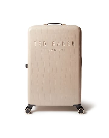 Ted Baker Putty Large Suitcase