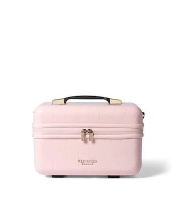 Ted Baker Pink Vanity Suitcase