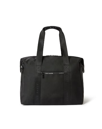 Ted Baker Black Underseat Holdall
