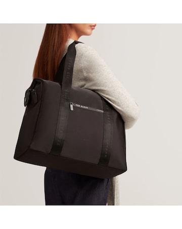 Ted Baker Black Underseat Holdall