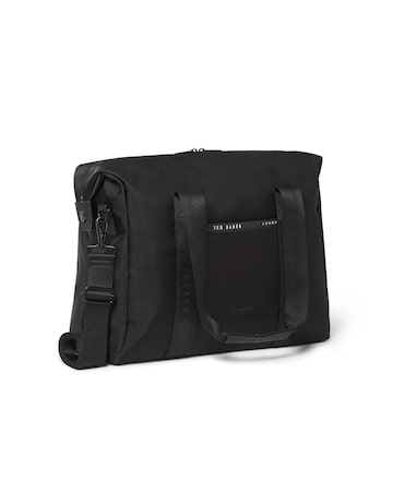 Ted Baker Black Underseat Holdall