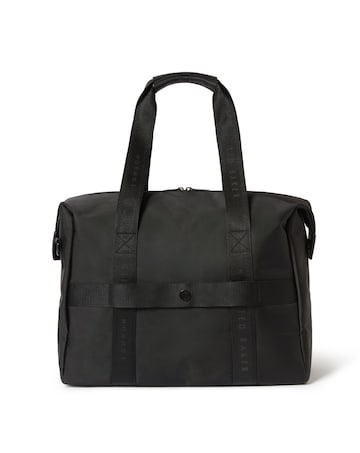 Ted Baker Black Underseat Holdall