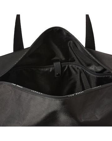 Ted Baker Black Underseat Holdall