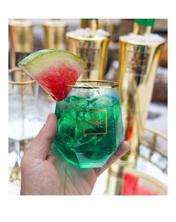 Au Vodka Green Watermelon 70cl