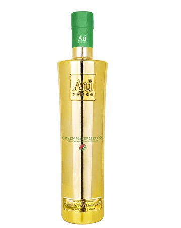 Au Vodka Green Watermelon 70cl