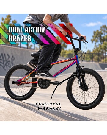 Zombie Plague 18" BMX Bike