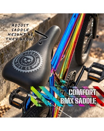 Zombie Plague 18" BMX Bike