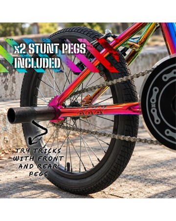 Zombie Plague 18" BMX Bike