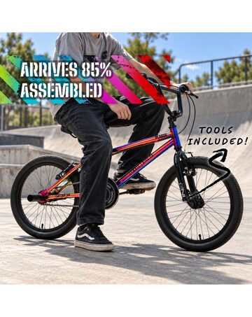 Zombie Plague 18" BMX Bike