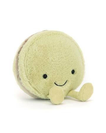JellyCat - Amuseables Max Macaron Plush Toy, Green