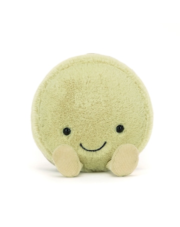 JellyCat - Amuseables Max Macaron Plush Toy, Green