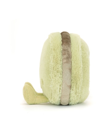 JellyCat - Amuseables Max Macaron Plush Toy, Green