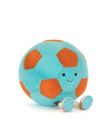 Jellycat- Amuseables Football Soft Toy - Blue