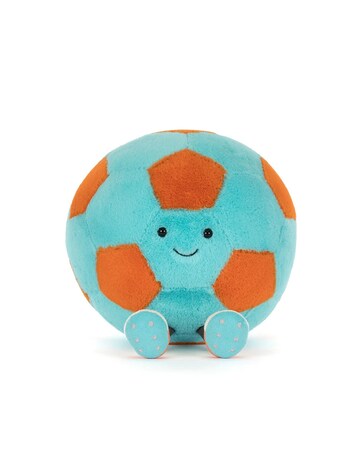 Jellycat- Amuseables Football Soft Toy - Blue