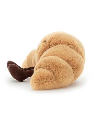JellyCat - Small Amuseables Croissant Plush Toy, Brown