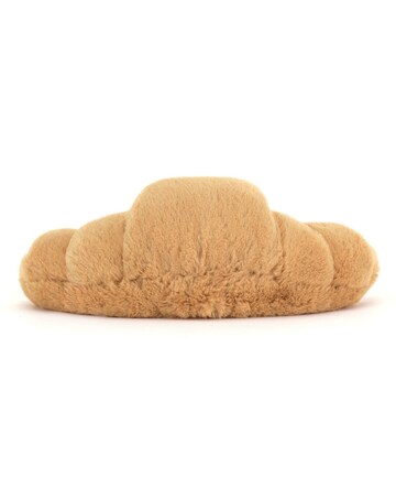 JellyCat - Small Amuseables Croissant Plush Toy, Brown