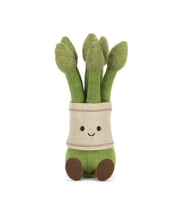 Jellycat - Amuseables Asparagus Soft Toy