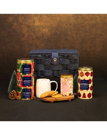 The Whittard Hot Chocolate Basket