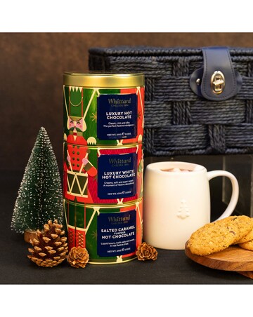 The Whittard Hot Chocolate Basket