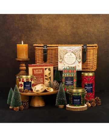 The Whittards Christmas Basket