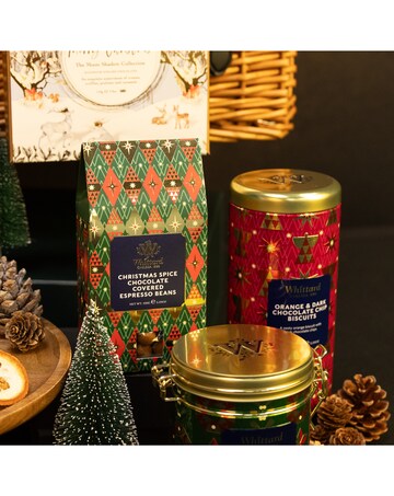 The Whittards Christmas Basket