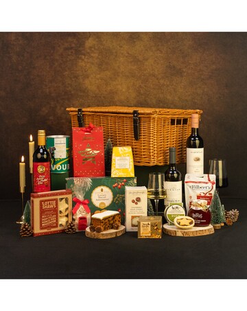 Home for Christmas Gift Basket