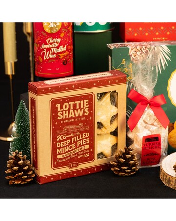 Home for Christmas Gift Basket