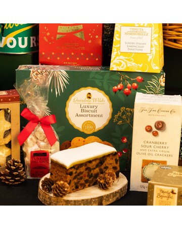 Home for Christmas Gift Basket