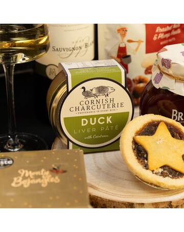 Home for Christmas Gift Basket