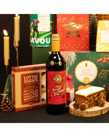 Home for Christmas Gift Basket