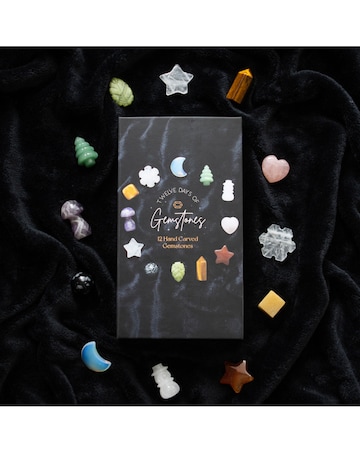 12 Days of Christmas Shaped Crystal Advent Calendar
