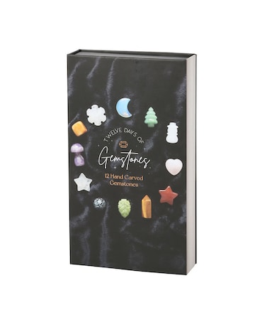 12 Days of Christmas Shaped Crystal Advent Calendar
