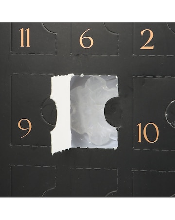12 Days of Christmas Shaped Crystal Advent Calendar