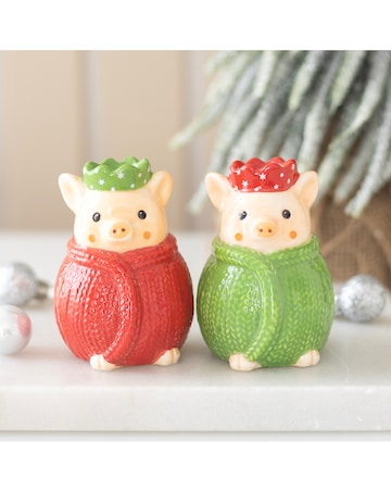 Pigs in Blankets Salt and Pepper Shakers