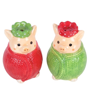Pigs in Blankets Salt and Pepper Shakers
