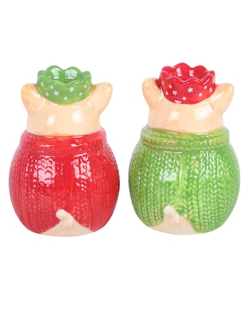 Pigs in Blankets Salt and Pepper Shakers