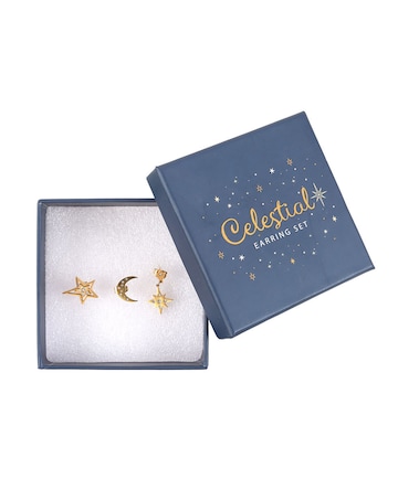 Celestial Earring Set