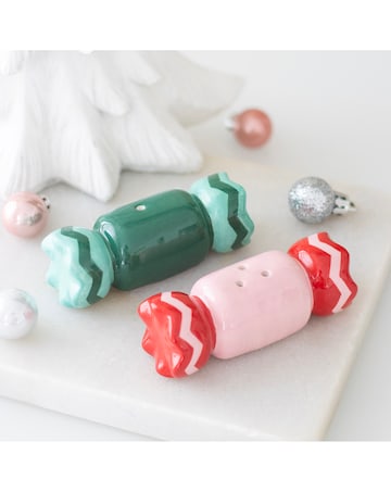 Christmas Sweets Salt and Pepper Shakers
