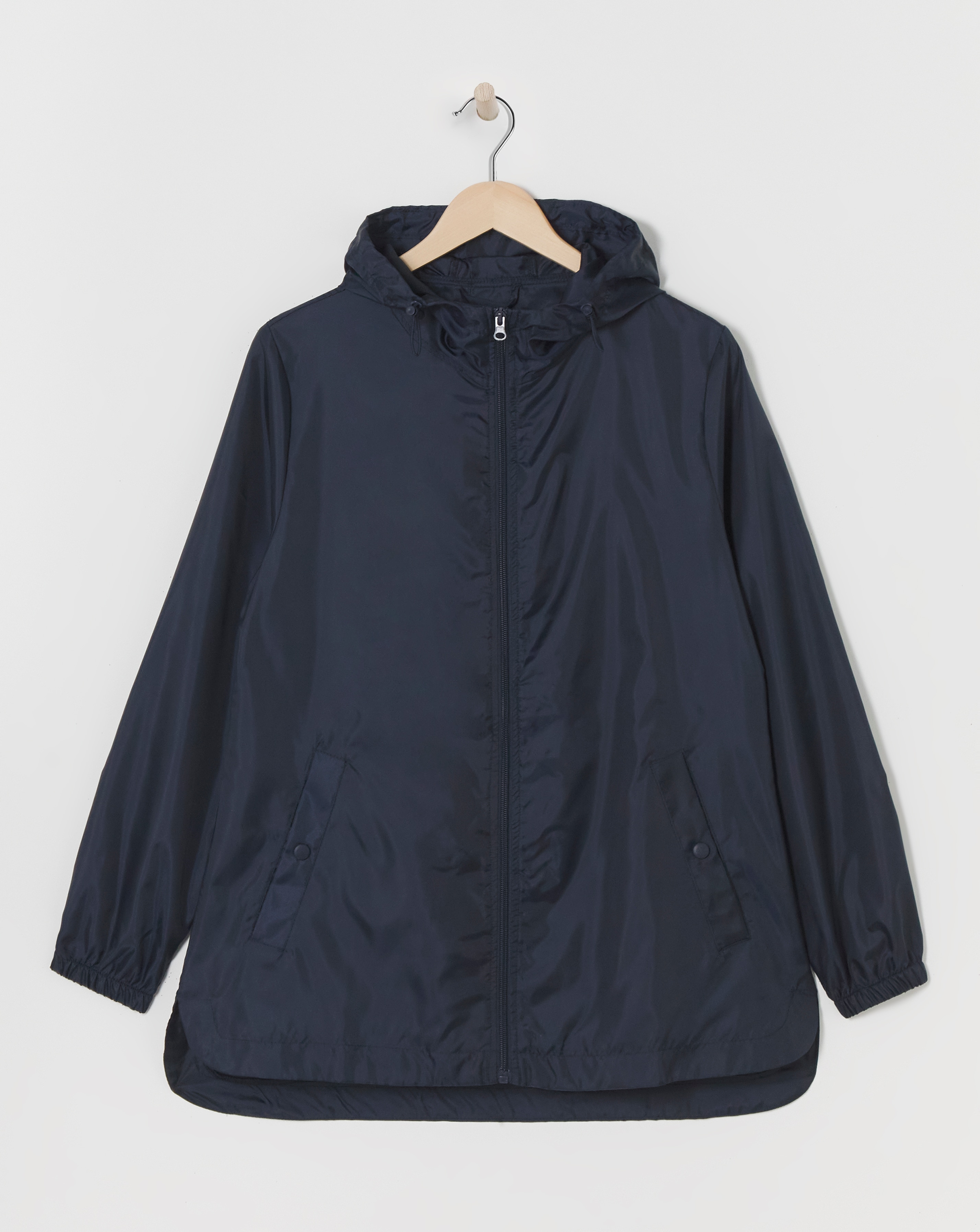 Navy Pac-A-Mac Raincoat