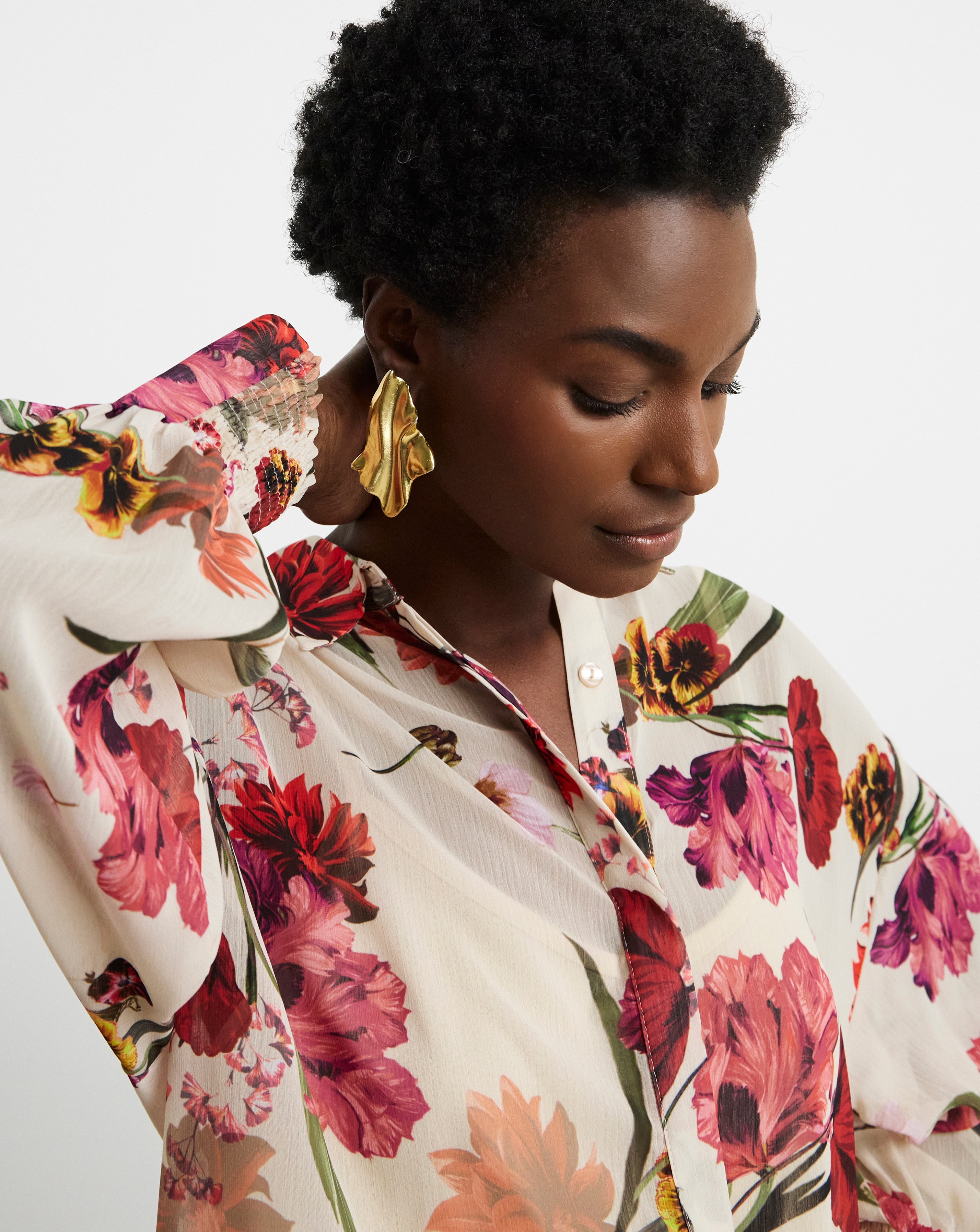 New In - Joanna Hope Crinkle Shirt