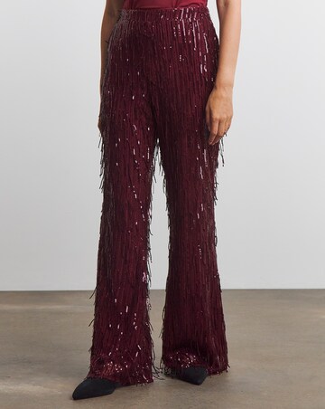 Joanna Hope Sequin Trousers