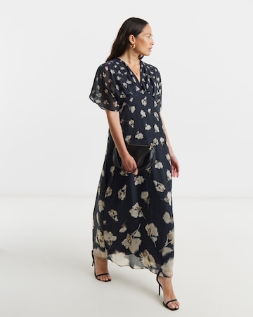Joanna Hope Lyocell Dress Maxi Dress