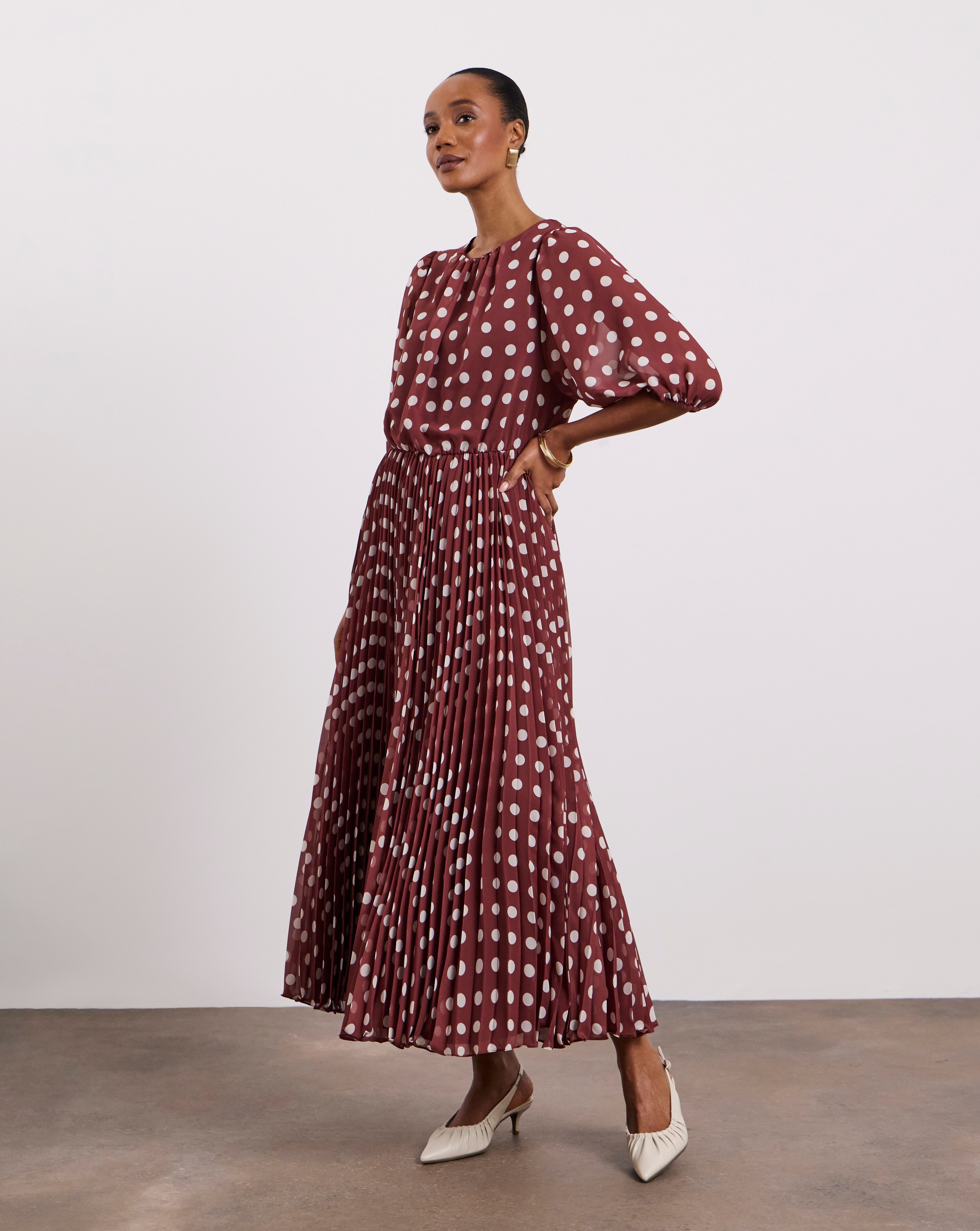 New In - Joanna Hope Printed Maxi Dress