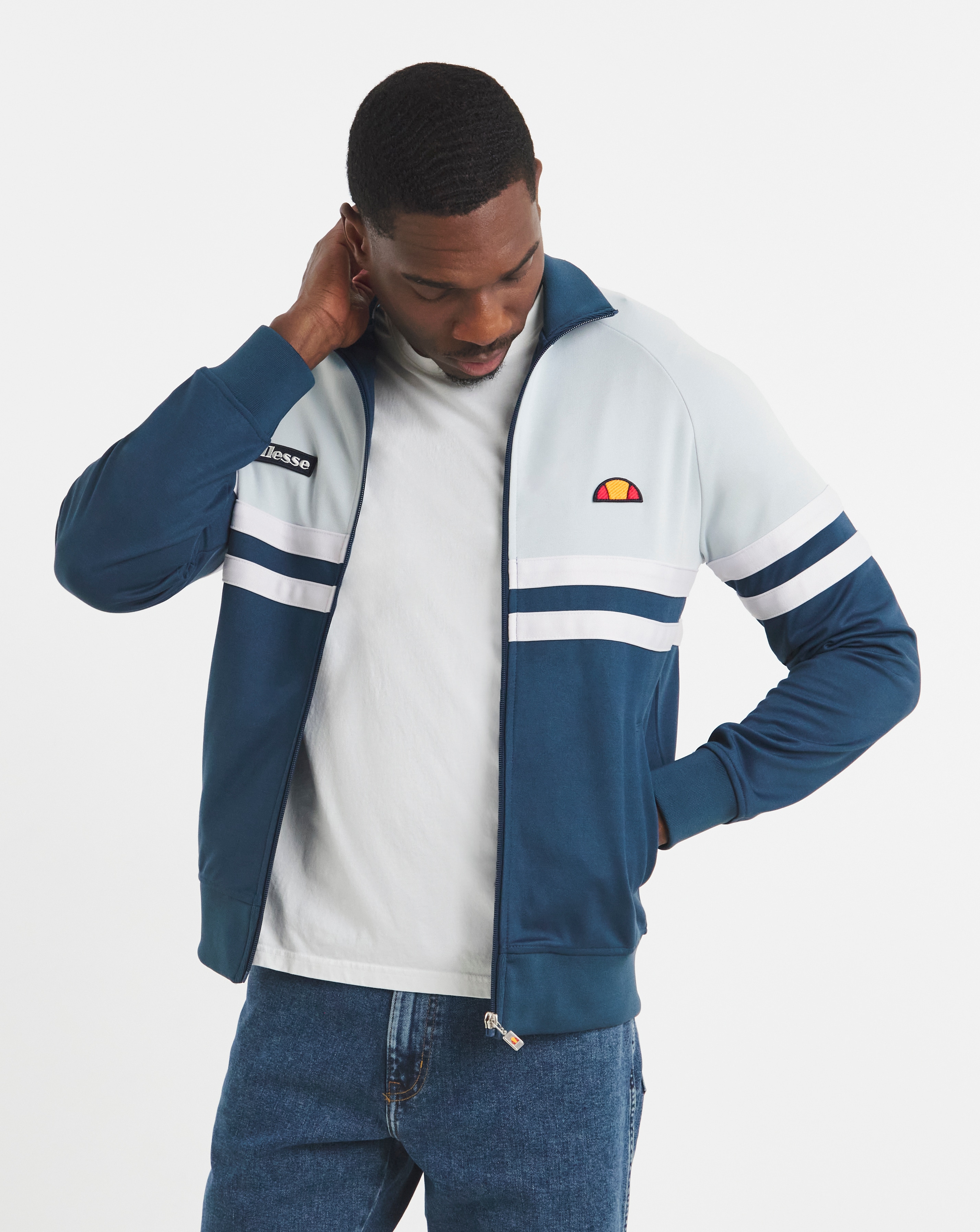 New In - ellesse Rimini Track Jacket