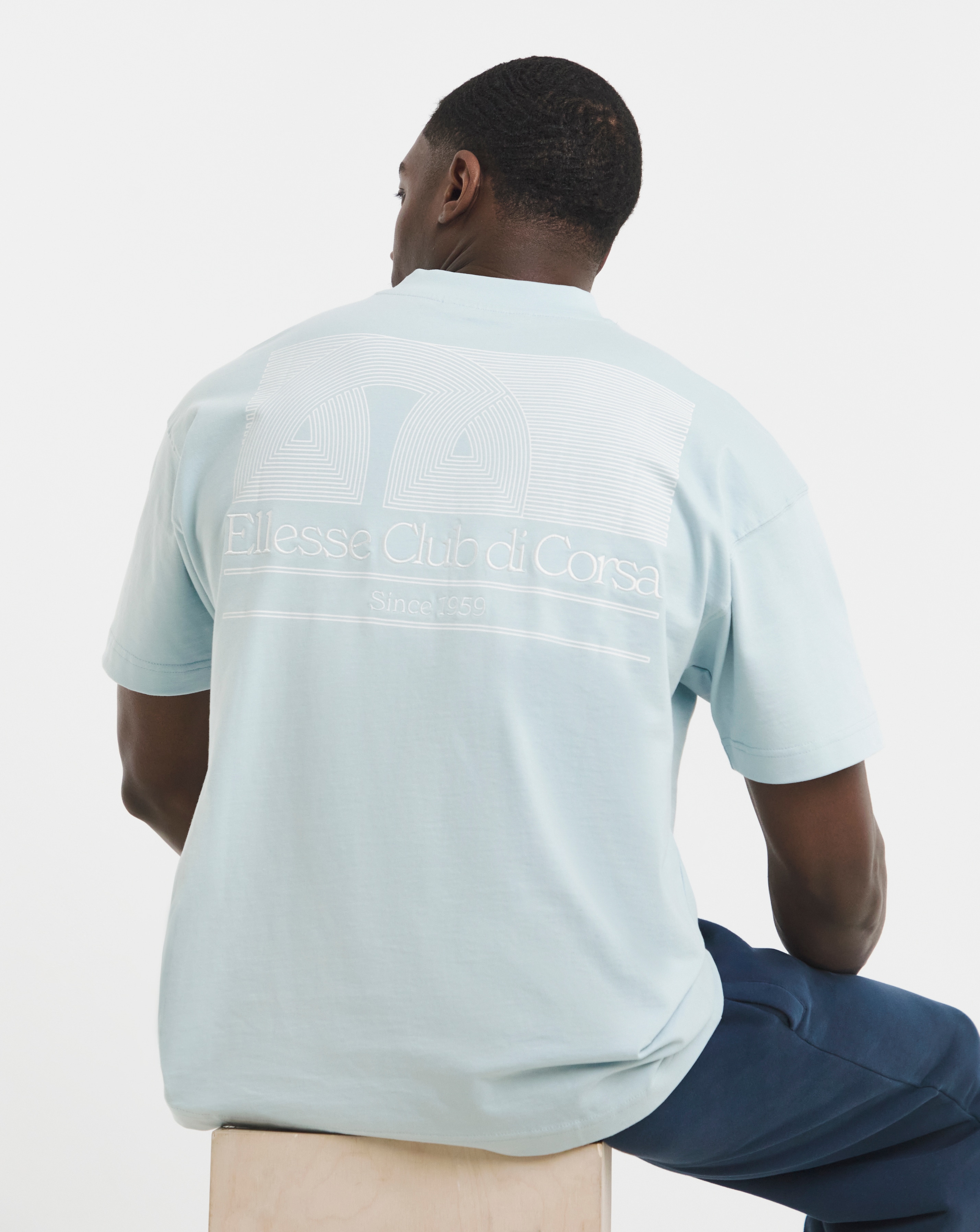 New In - ellesse Club Di Corsa T-Shirt