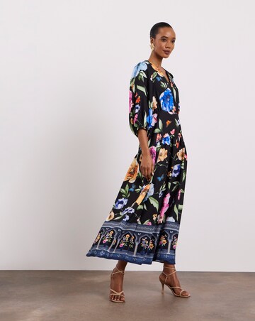 Joanna Hope Floral Printed Dress