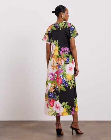 Joanna Hope Printed Column Dress