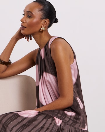 Joanna Hope Halter Neck Maxi Dress