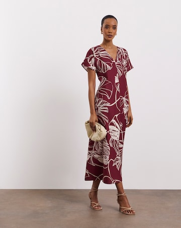 Joanna Hope Printed Column Dress