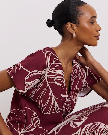 Joanna Hope Printed Column Dress